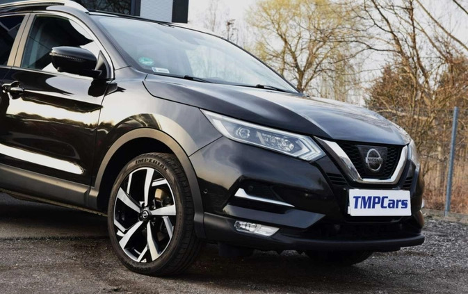 Nissan Qashqai cena 69900 przebieg: 184500, rok produkcji 2017 z Milicz małe 781